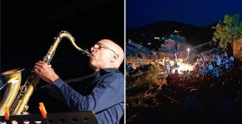Με επιτυχία η συναυλία Jazz και το ποιητικό αναλόγιο στο Μορφοβούνι