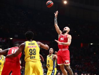 Euroleague: Καθάρισε την Άλμπα με ...Φουρνιέ ο Ολυμπιακός!