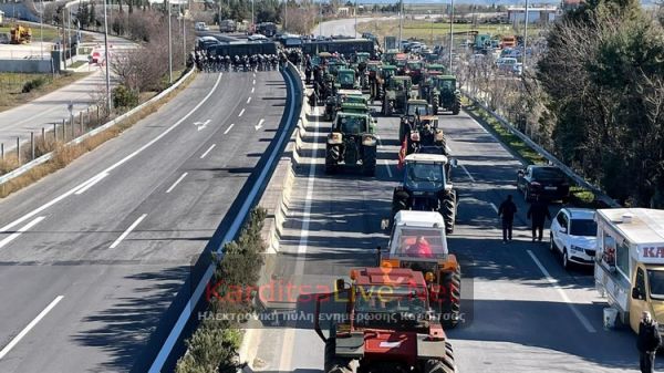 Αποχωρούν το Σάββατο (26/2) οι αγρότες από το &quot;μπλόκο&quot; της Νίκαιας