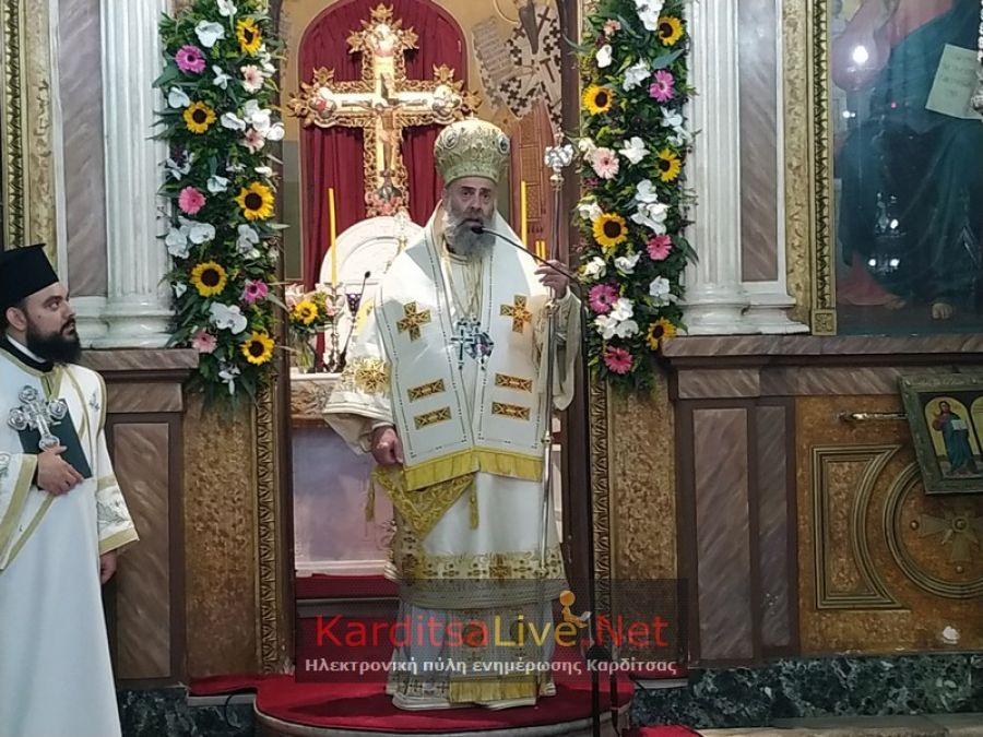 Στον Ιερό Ναό Αγίας Κυριακής Κυψέλης την Πέμπτη ο Μητροπολίτης