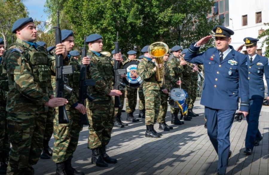 Επιμνημόσυνη Δέηση για τους 63 πεσόντες στο όρος Όθρυς το 1991