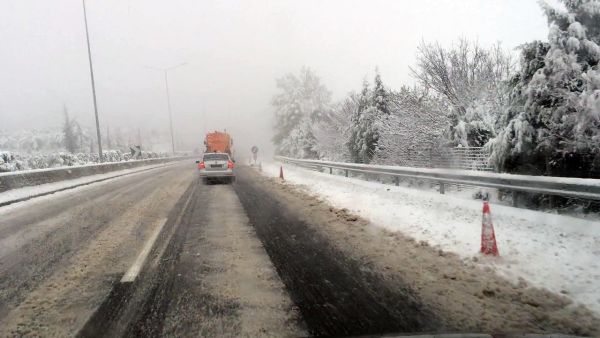 Δευτέρα (06/02): Διακοπή της κυκλοφορίας από τις 20:00 για τα οχήματα άνω των 3,5 τόνων στην Αθηνών - Θεσσαλονίκης