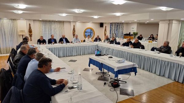 ΤΟΕΒ Ταυρωπού Καρδίτσας: Σύσκεψη εργασίας με τον Υφυπουργό Κλιματικής Κρίσης και Πολιτικής Προστασίας και τους ΤΟΕΒ της περιοχής