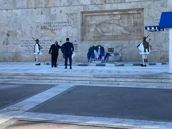 Ο Σύλλογος των Απανταχού Καρδιτσιωτών τίμησε την επέτειο της 28ης Οκτωβρίου 1940