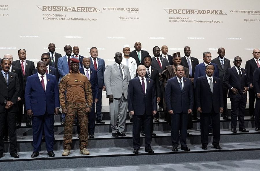 Ρωσία: Οι Αφρικανοί ηγέτες πίεσαν τον Ρώσο πρόεδρο Πούτιν να δώσει τέλος στον πόλεμο στην Ουκρανία