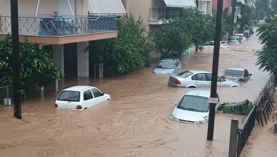 Αριστερή Παρέμβαση στη Θεσσαλία: &quot;Πλημμύρα πολιτικών ευθυνών πνίγει την περιοχή της Μαγνησίας&quot;