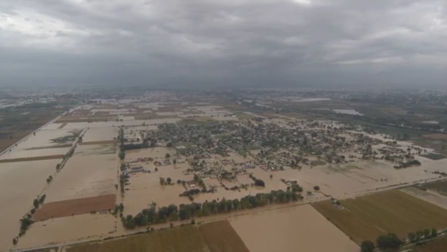 Ανακοίνωση της ΕΟΑΣΚ για τις καταστροφικές πλημμύρες