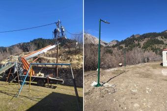 Ολοκληρώθηκε η επέκταση ηλεκτροφωτισμού σε Ράφηνα, Μέγα Ρέμα και Αγία Μαρίνα - Πλακωτό του Δήμου Λίμνης Πλαστήρα