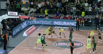 Euroleague: Με Λεσόρ στο τέλος και Ναν ηγέτη, ο Παναθηναϊκός έκαμψε δύσκολα τη Μπαρτσελόνα