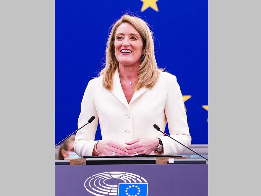 ΕΕ: Συμφωνία για τη Μετανάστευση και το Άσυλο ανακοίνωσε η πρόεδρος του Ευρωπαϊκού Κοινοβουλίου, Ρομπέρτα Μέτσολα