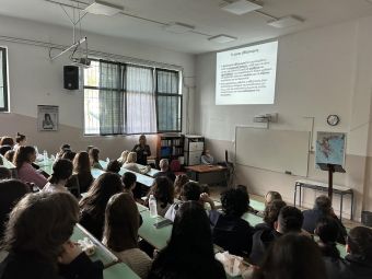 Ημέρα αθλητισμού στο ΓΕΛ Μουζακίου με αθλοπαιδιές και ομιλίες