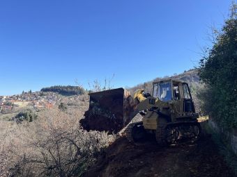 Φανάρι: Εργασίες για την αποκατάσταση του δρόμου μέχρι την δεξαμενή