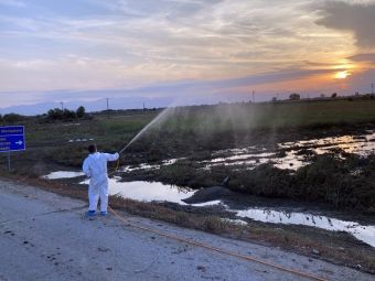 Ενημέρωση από το Δήμο Σοφάδων για ψεκασμούς σε εξέλιξη ώστε να ελεγχθεί ο αριθμός των κουνουπιών