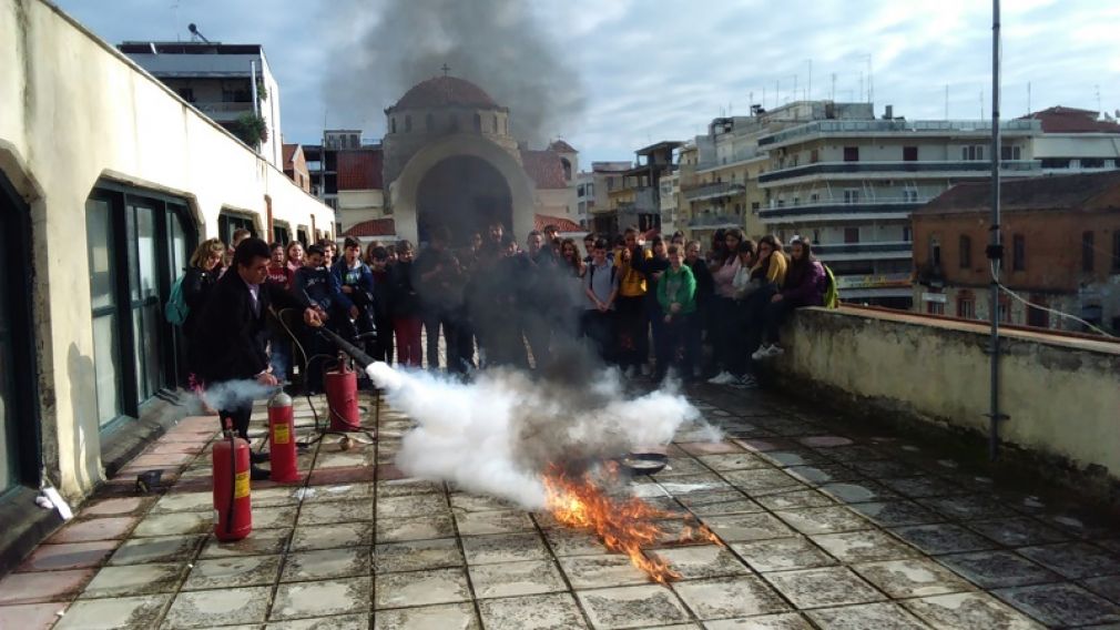 Διδακτικές επισκέψεις της Α΄ Τάξης του 4ου Γυμνασίου Καρδίτσας