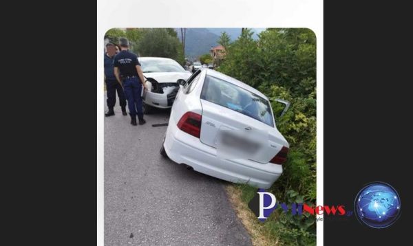 Σύγκρουση αυτοκινήτων με τραυματίες στην Πύλη