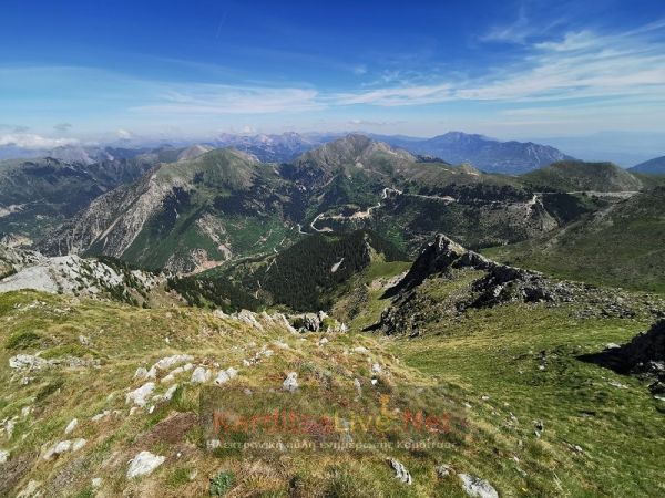 Ερώτηση της Ανεξάρτητης Βουλευτή, Αγγελικής Αδαμοπούλου, σχετικά με την προστασία της περιοχής των Αγράφων