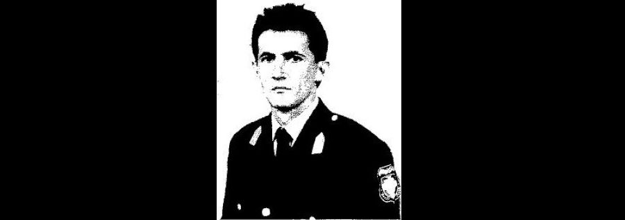 Σαν σήμερα πριν 25 χρόνια έχασε τη ζωή του εν ώρα καθήκοντος ο Καρδιτσιώτης αστυνομικός Φώτης Ευαγγελόπουλος