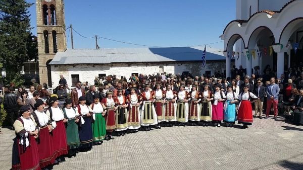 Στο Εθνικό Ευρετήριο Άυλης Πολιτιστικής Κληρονομιάς το έθιμο του Άη Γιώργη στη Μητρόπολη Καρδίτσας