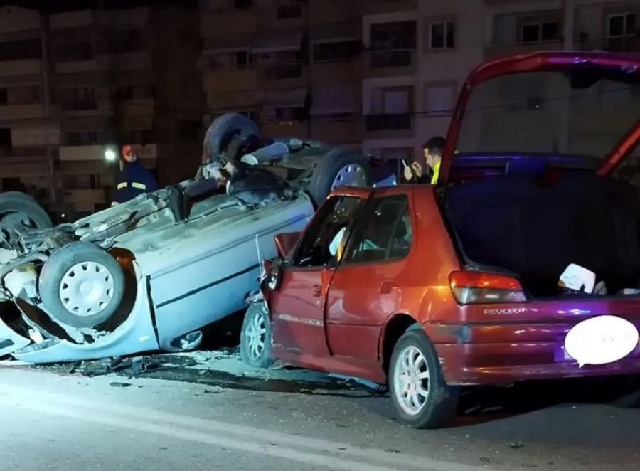 Θεσσαλονίκη: Νεκρός 24χρονος σε τροχαίο - Δίδυμα αδέλφια τραυματίστηκαν σοβαρά