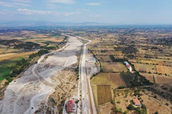 Προχωρά με γοργούς ρυθμούς το οδικό έργο παράκαμψης Πύλης - Παλαιομονάστηρου (+Φώτο)