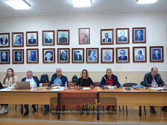 Δημοτικό Συμβούλιο Παλαμά: Ομόφωνο «ναι» στο αίτημα μετεγκατάστασης των κατοίκων του Βλοχού (+Φωτο +Βίντεο)