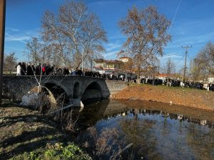 Ι.Ν. Αγίου Αθανασίου Ιτέας: Αγιασμός υδάτων στον ποταμό Ενιππέα