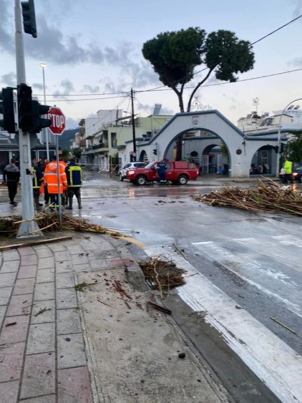 Μέτρα κρατικής αρωγής για τη στήριξη πληγέντων περιοχών από την κακοκαιρία “Bora”