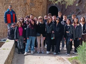 Στην Κρήτη η πενθήμερη εκδρομή της Γ' τάξης του ΓΕΛ Παλαμά & των Λυκειακών Τάξεων Ιτέας