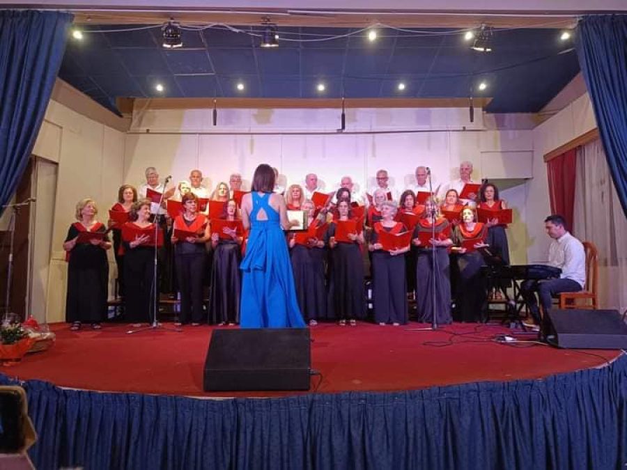 Συμμετοχή της Χορωδίας του Καλλιτεχνικού Συλλόγου «ο Αρίων» στην 25η Χορωδιακή Συνάντηση Ν. Αγχιάλου