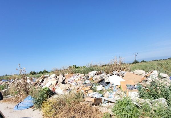 Δήμος Παλαμά: Με απ’ ευθείας διαπραγμάτευση η διαχείριση των ογκωδών αποβλήτων από τον &quot;Daniel&quot;