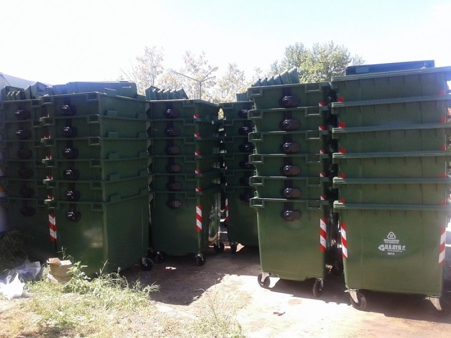Δήμος Παλαμά: Απ’ ευθείας ανάθεση για την προμήθεια 150 κάδων απορριμμάτων