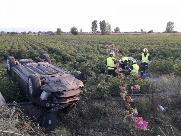 Νεκρός 59χρονος σε τροχαίο στα Τρίκαλα