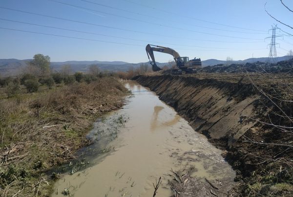 Αντιπλημμυρικά έργα σε εξέλιξη στην Π.Ε. Τρικάλων