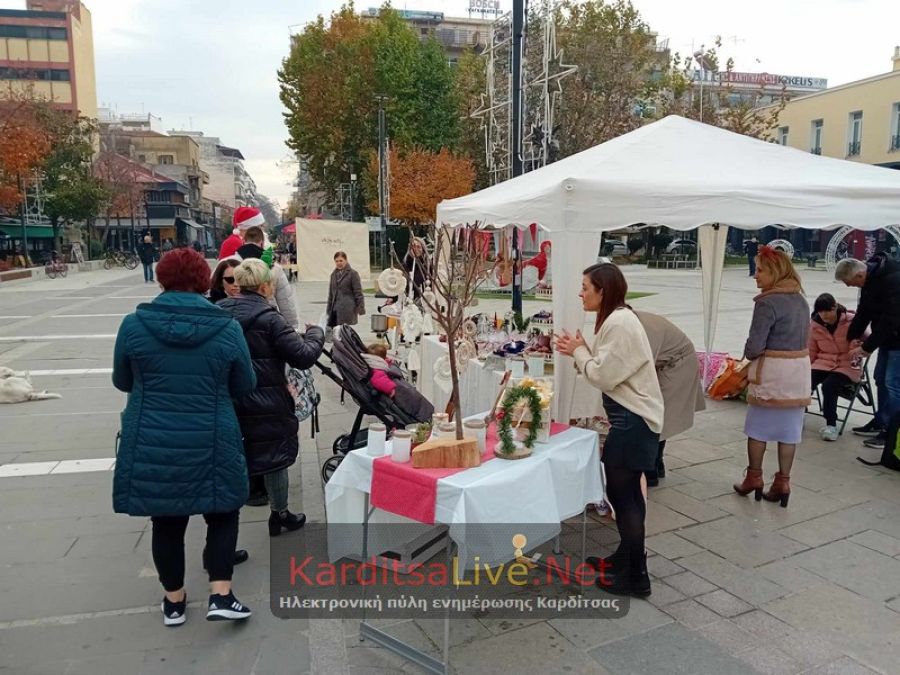 Χριστουγεννιάτικο Bazaar από το Εργαστήριο Ειδικής Επαγγελματικής Εκπαίδευσης Σοφάδων (+Φωτο +Βίντεο)