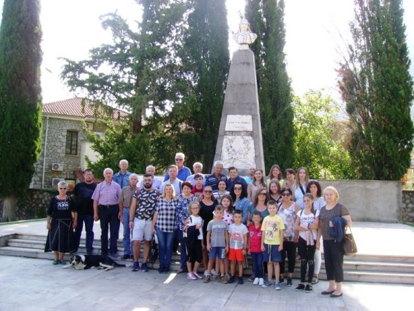 Εξόρμηση του Πολιτιστικού Συλλόγου Μαυρομματίου &quot;Ο Καραϊσκάκης&quot; στη Στ. Ελλάδα