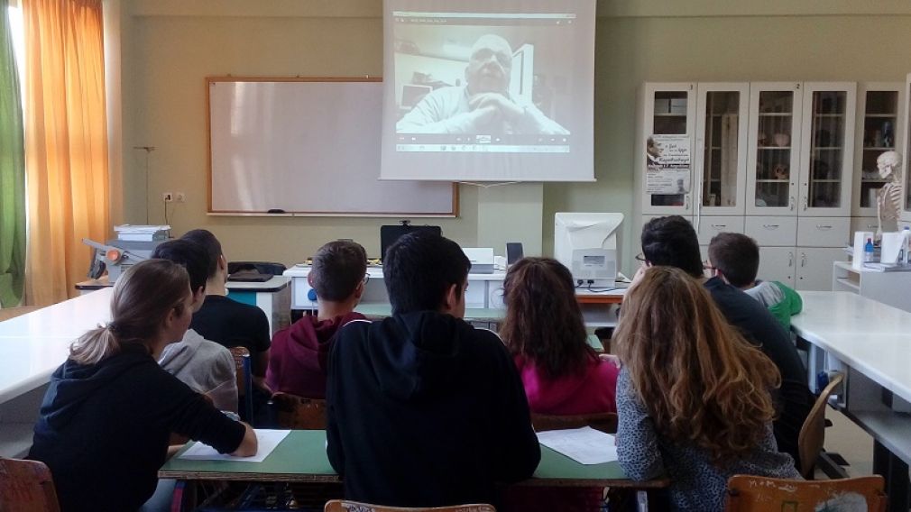 Το 1ο ΓΕΛ Καρδίτσας στη Διεθνή Ημέρα Δεδομένων του LHC