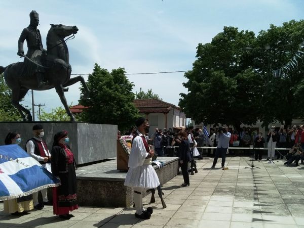 Ο Πολιτιστικός Σύλλογος Μαυρομματίου για την επίσκεψη της ΠτΔ Κ. Σακελλαροπούλου στη γενέτειρα του ήρωα Γ. Καραϊσκάκη